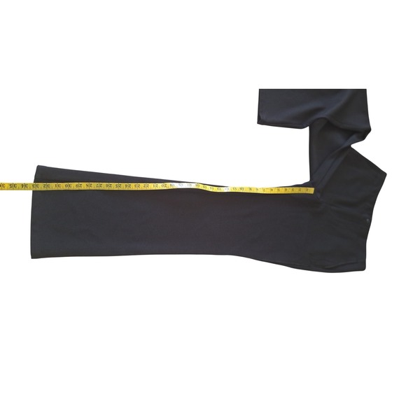 Anthropologie Maeve Knit  Flare Pants  Black size 8T - Picture 8 of 8